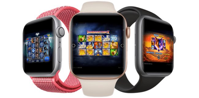 Online Casino Games on your Smartwatch