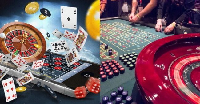 Online Gaming Replacing land-based casinos