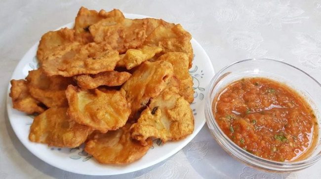 Potato Bhajia
