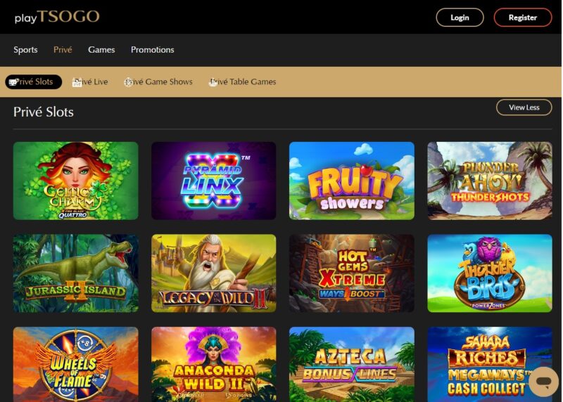 Prive-Slots-at-PlayTsogo-Casino-South-Africa