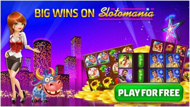 Promotions -Free Coins on Slotomania Game 