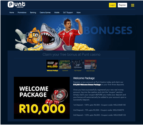 Punt Casino Bonus Offer-https://www.slotsmobile.co.za/best-live-dealer-games-to-play/