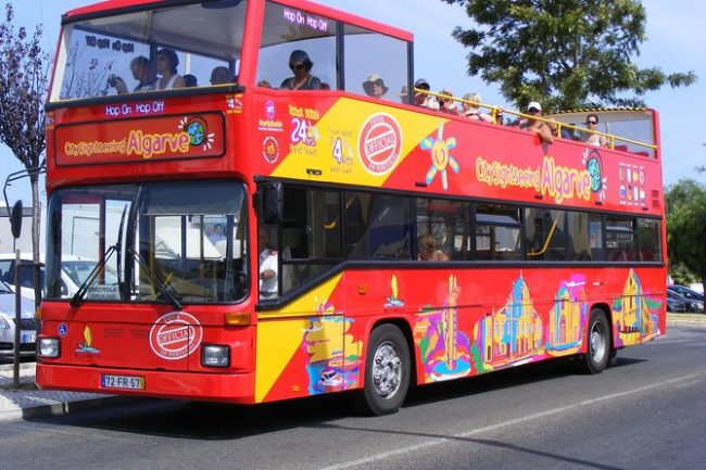 Ride in City Sightseeing Bus