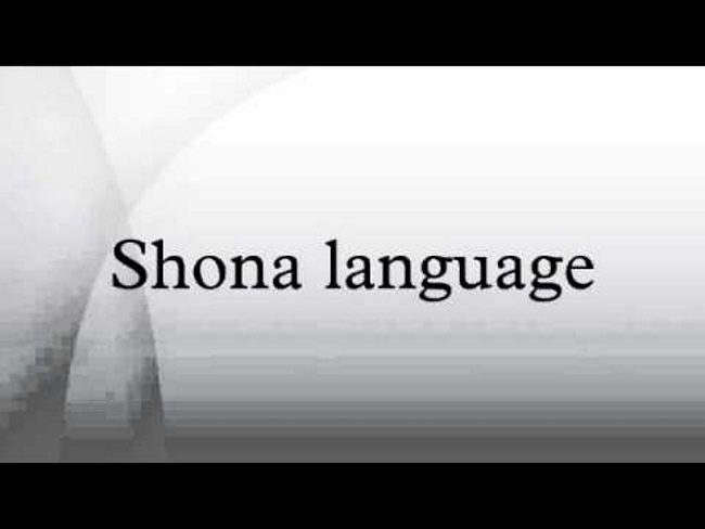 Shona