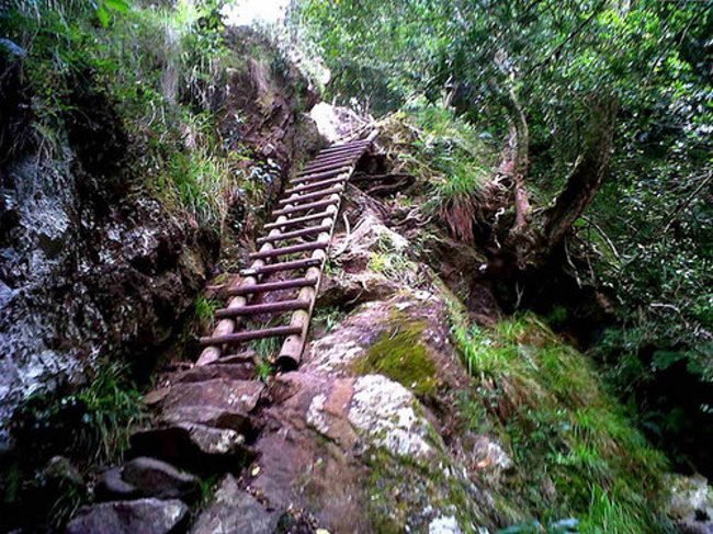 Skeleton Gorge Hiking Trail
