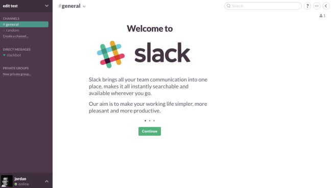 Slack Mac Windows Web