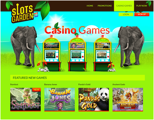 Slots Garden Casino Games