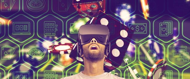 Slots Mobile Presents Virtual Reality Casinos To Party At Home