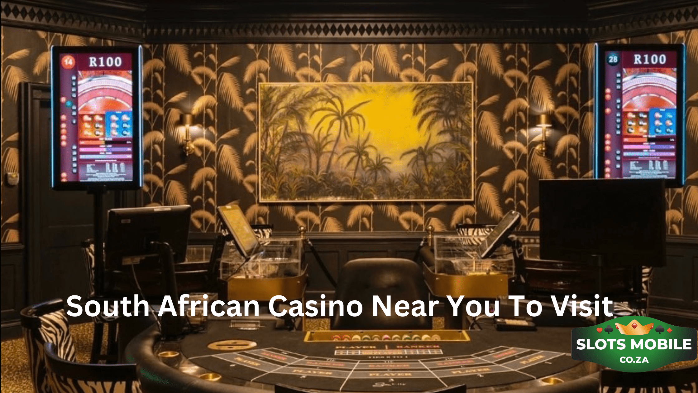 South African Casino Near You To Visit