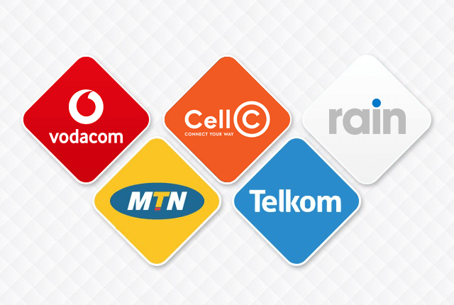 South African Mobile Networks
