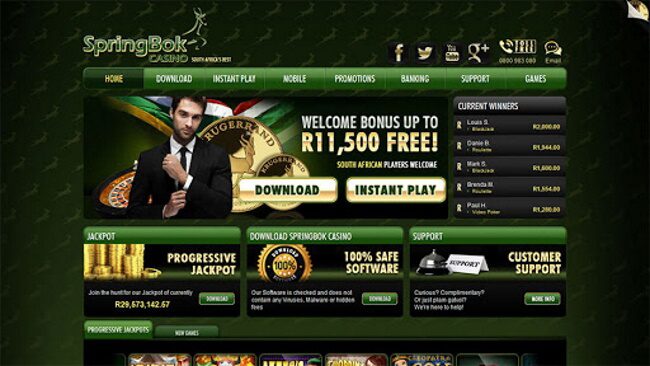 Springbok Casino 2