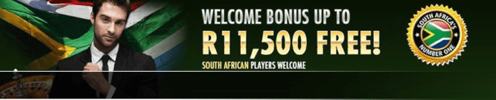 Springbok Casino South Africa R11,500 with the matching bonuses