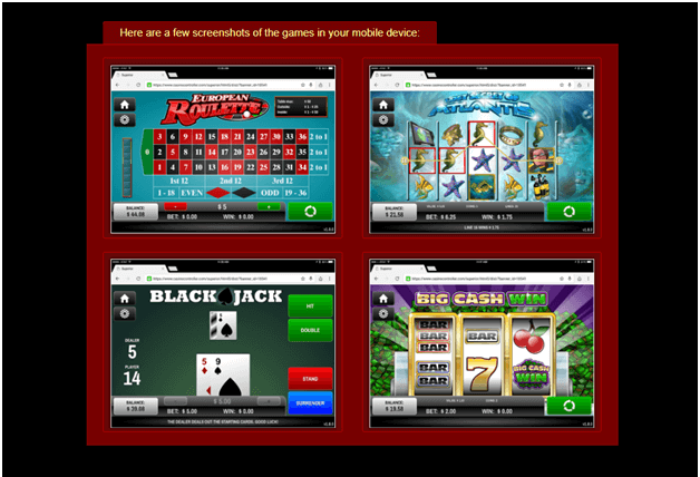 Superior-casino-mobile-games-screen-shot