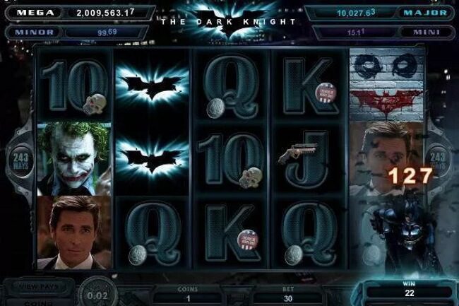 The Dark Knight Slot Free Spins Features
