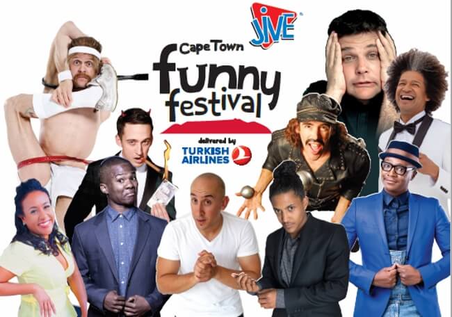 The Jive Cape Town Funny Festival