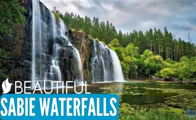 The Sabie Waterfalls of Mpumalanga