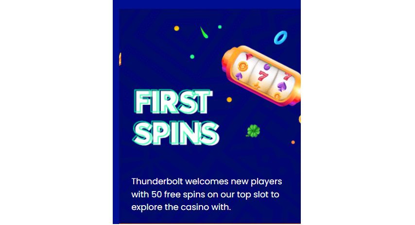Thunderbolt Casino No Deposit