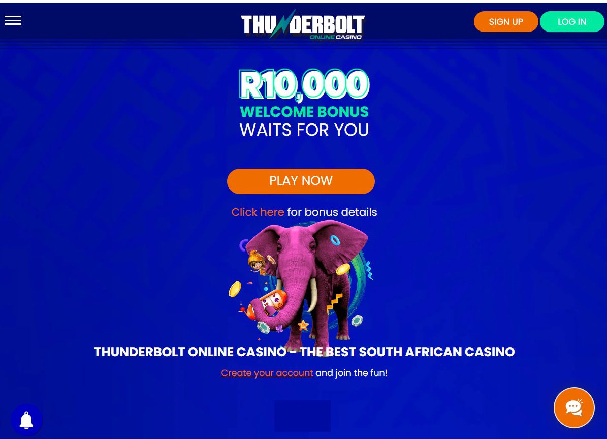 Thunderbolt casino - Bitcoin casino
