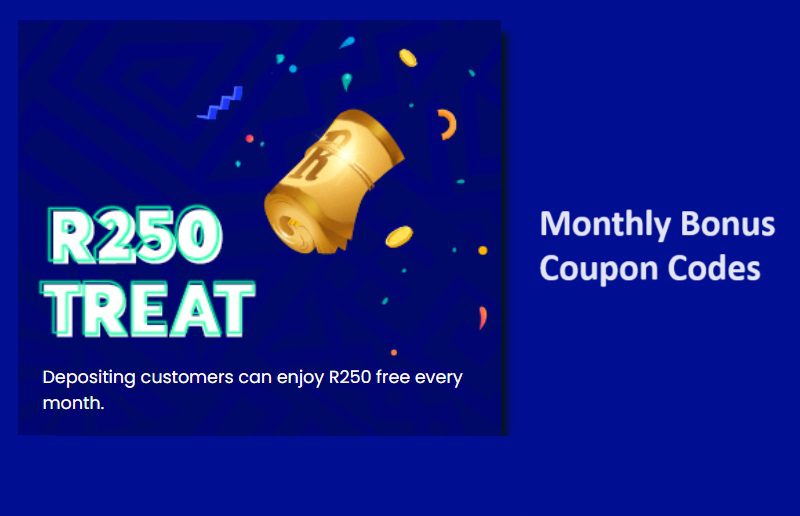 Thunderbolt casino monthly bonus coupon codes