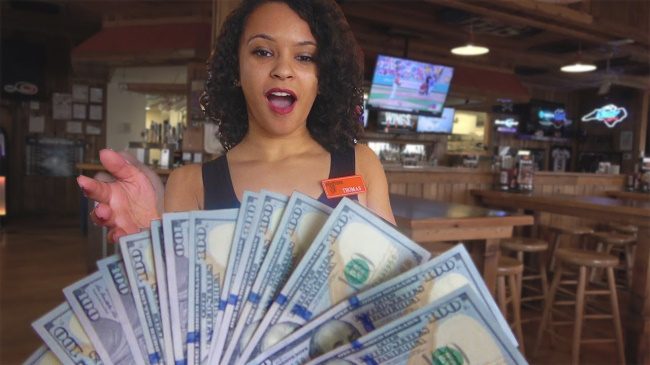 Tipping Waitresses