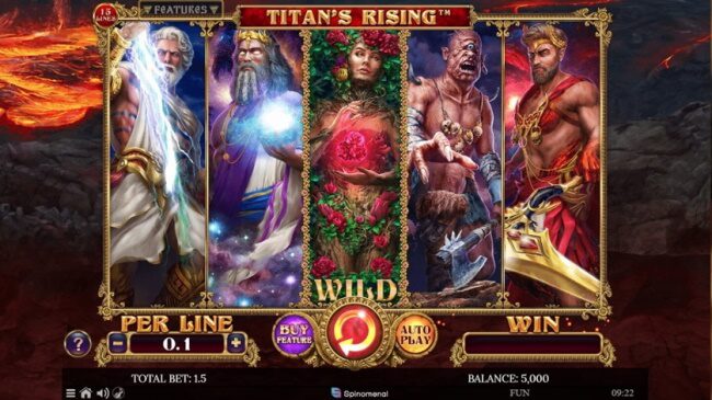 Titan Casino Games for Mobile