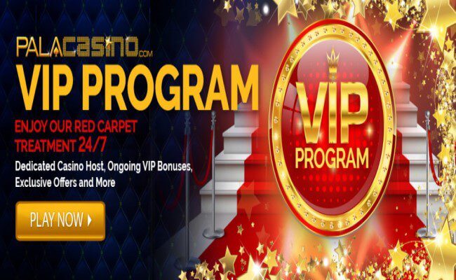 VIP & High Roller Casino Bonus