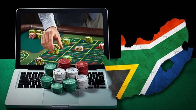 Mobile Gambling Legal in South Africa