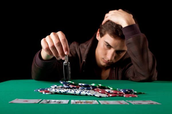 What is the prognosis for gambling addiction