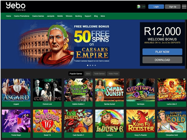 Why is Yebo Casino The Best Online Casino in South Africa