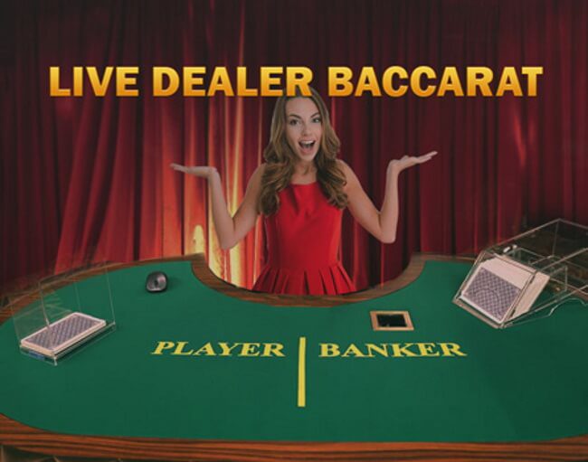 Why would players play live dealer baccarat