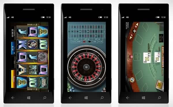Windows Phone Casinos