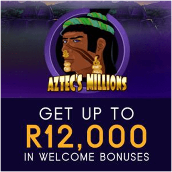Yebo Casino SA - Welcome bonus