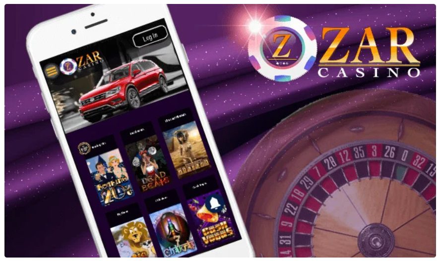 ZAR casino Mobile