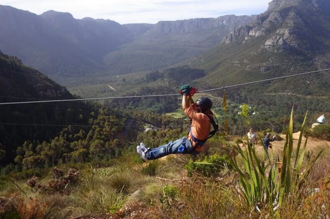 Zipline Tours in South Africa