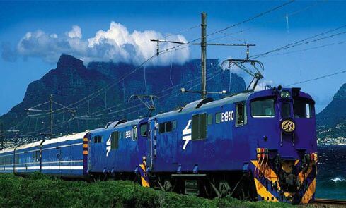Long Distance Rail Travel in South Africa