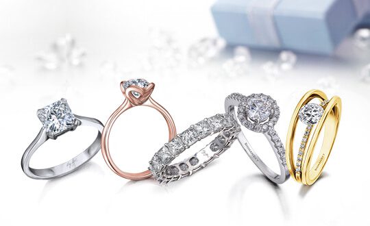 engagement ring metals