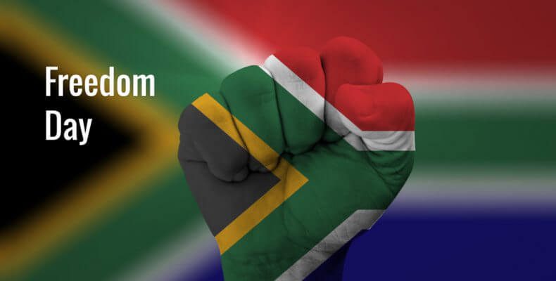 Freedom Day in South Africa