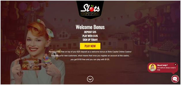 New lower minimum deposits for South African punters at Slots Capital Casino